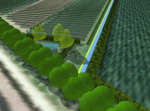 park Wijkerbroek visual impression