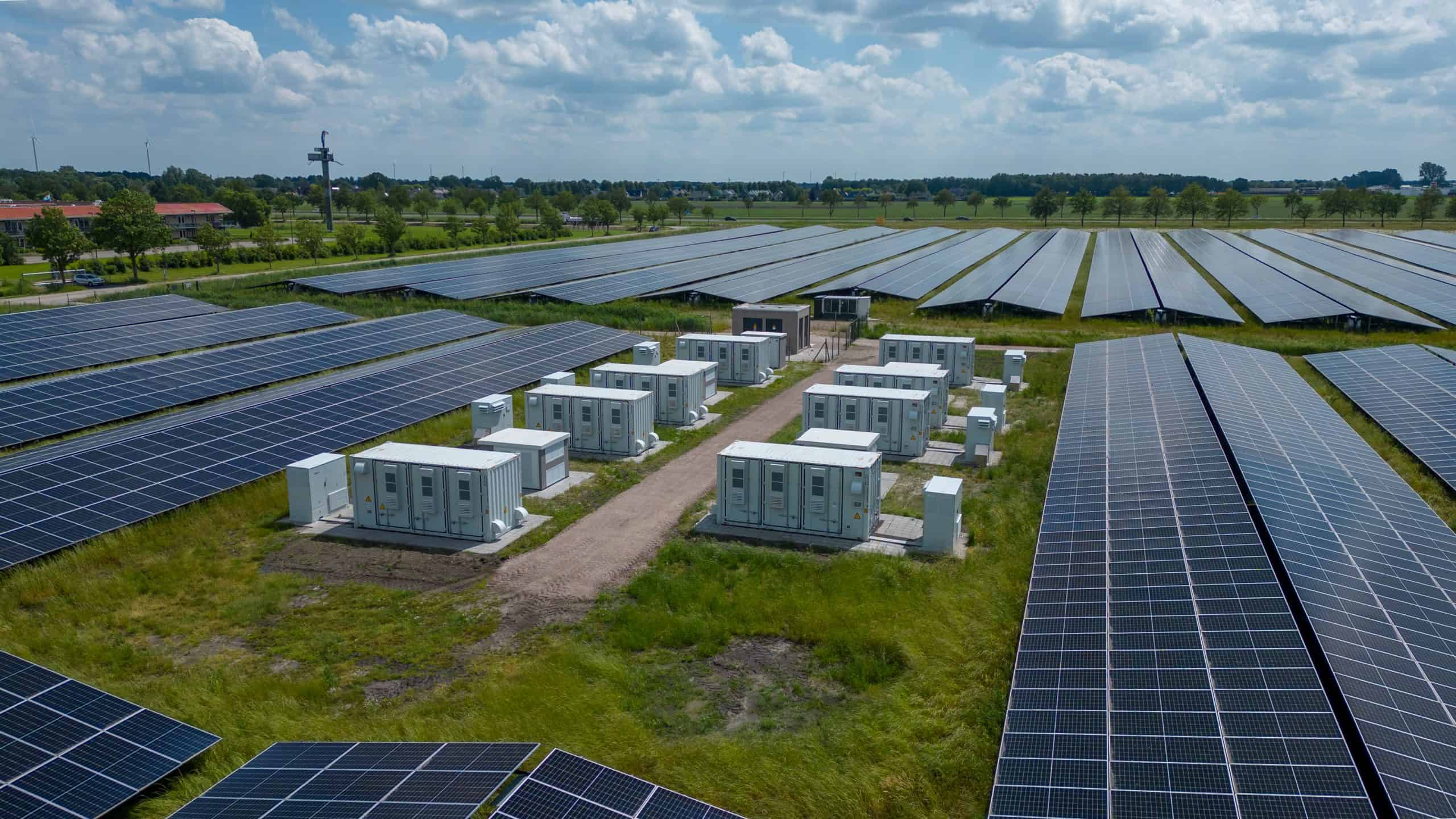 Batteriespeicher Zuidbroek: Pionierarbeit in der Energiespeicherung